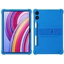 Чехол для планшета Xiaomi Redmi Pad Pro 12.1 противоударный силиконовый Синий