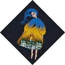 Алмазная мозаика Берегиня Софиевская @mosyakart AMO7240 Идейка 40х40см