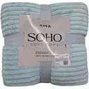 Плед Soho Soft Home 200x230 см Strip Pistachio (A120093)