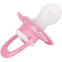 Пустушка MegaZayka кругла MGZ-0514 Pink