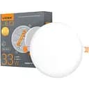 Светильник безрамочный Videx LED 33W 4100K круглый (VL-DLFR-334)