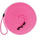 Поводок для собак Barksi Active тренировочный 10.3 м х 0.7 см розовый