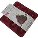 Форма Baltali Silikon силиконовая для выпечки Купол 9шт. красная (602)