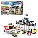 Конструктор Sluban Авиационная технозона на 810 деталей (M38-B0373)