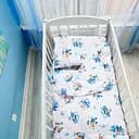 Постельный комплект Bimbo Мишка в небе 110x90 см