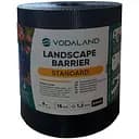 Смуга бордюрна Vodaland пластикова 15 см 9 м чорна (8215-BK)