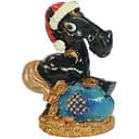 Сувенир Horse 7 см микс золото/черный в ящ. 2 вида (520371)