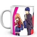 Кружка GeekLand Toradora! Торадора! TRD 01 330 мл белая
