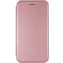 Кожаный чехол-книга Classy для Realme C61 4G Rose Gold