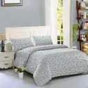 Комплект постельного белья Soho Creation Steel Blue Двуспальный 180x220 см голубой (Y2193-3)