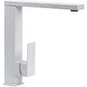 Змішувач кухонний Platinum 30 FHP (8569S) поворотний одноважільний з нержавіючої сталі топаз (000033362)