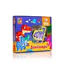 Набор магнитов Динозавры, VT3106-23