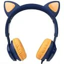 Навушники Hoco W36 Cat Ear Темносиній