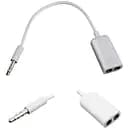 Аудіо-двійник розгалуджувач для навушників сплітер