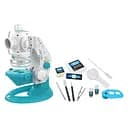 Смарт-микроскоп с проектором со 100 – 200 – 450 – кратным увеличением голубой (ES88051)