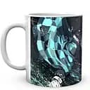 Кружка GeekLand Kimetsu no Yaiba Клинок, уничтожающий демонов Танджиро KY 002.17 330 мл белая