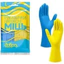 Перчатки латексные Добра господарочка Мощь L