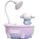 Дитяча настільна лампа Cinnamoroll ванна фіолетова (068D)