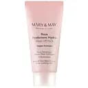 Увлажняющая глиняная маска Mary&May Rose Hyaluronic Hydra Wash off Pack 30 г (BT20223)