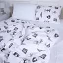 Комплект постільної білизни MirSon Ranforce Elite 17-4761 Ferrara 143 х 210 см