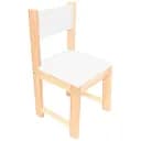 Детский стульчик Игруша №25 белый