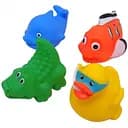 Набор игрушек для купания Bibi Toys Водяные обитатели 4 шт. (760929BT)