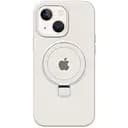 Чохол Epik Silicone Case Full Protective with Ring для Apple iPhone 15, 6.1 White