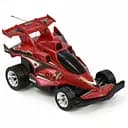 Радіокерована машинка ZJ 23053-01, повне управління 4х, пульт 27 MHz, акумулятор 3.6V, Червона