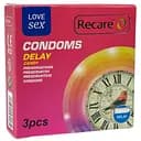 Презервативы Recare Delay Candy 3 шт. пролонгирующие с ароматом конфет (ROZ6501053500)