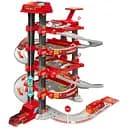 Гараж 660 А-301, 5 поверхів, 2 машинки (1 змінює колір), літак, автоматичний підйомник, світло, звук, аксесуари, в коробці