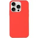Чохол Epik Silicone Case Full Protective AA NO LOGO для Apple iPhone 16 Pro 6.3 Кавуновий/Watermelon red