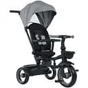 Триколісний велосипед Turbo Trike MT 1038 Grey з м яким сидінням та EVA-колесами