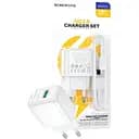 Сетевое зарядное устройство Borofone BAS42A с кабелем Micro USB