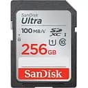 Карта памяти SDHC SanDisk Ultra 256Gb class 10 (100Mb/s) SDSDUNR-256G-GN3IN
