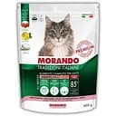 Сухий корм для котів Morando Tradizioni зі свининою, горохом та буряком 400 г
