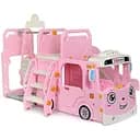 Детский игровой комплекс 2 в 1 Bambi WM19090-8 горка, качели, баскетбол