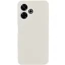 Чохол Lakshmi Silicone Cover Full Camera AAA для Xiaomi Redmi 13 4G/Poco M6 4G Білий/White