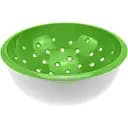 Друшляк з мискою, салатовий 2 л (1134-IH-салатовий)
