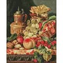 Алмазна мозаїка Ideyka  Фруктове різномаїття  AMO7250 40х50 см