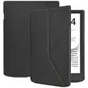 Обкладинка Ultra Slim Origami BeCover для PocketBook 743G InkPad 4/InkPad Color 2/InkPad Color 3 (7.8") Black (713082)