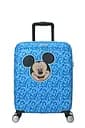 Валіза American Tourister FUNLIGHT DISNEY MICKEY 55 см LENTICULAR BLUE 55х40х20 48C*11001