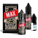 Набір компонентів для самозамісу сольової заправки Flavorlab Infinity MAX 30 мл Monarсh Тютюн з вишнею, 0-65 мг (17926)