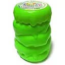 Вязкая масса Danko Toys Fluffy Slime FLS-01-01U с сюрпризом зеленая