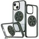 Чохол Epik TPU+PC Metal Ring with MagSafe для Apple iPhone 15, 6.1 Зелений