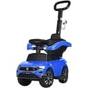 Каталка-толокар 2 в 1 Metr+ 651-4 синій