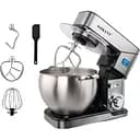 Стационарный миксер тестомес Sokany SC-623E с металлической чашей планетарное вращение 10л 2000Вт Серебряный