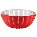 Салатник Guzzini Grace, 25 см, червоний з білим (29692565)