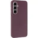 Чехол Epik TPU Bonbon Metal Style для Samsung Galaxy S24+/S25+ Бордовый/Plum