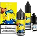 Набір компонентів для самозамісу сольової рідини для вейпу Flavorlab FL350 30 мл 0-50 мг Banana Банан (15390)