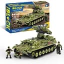 Конструктор IBLOCK Армия ЗРК Стрела, PL-921-476, 863 детали, 48x32x9 см